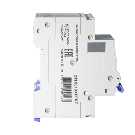 FMB-C 6kA 4P 50 х-ка C Автоматический выключатель